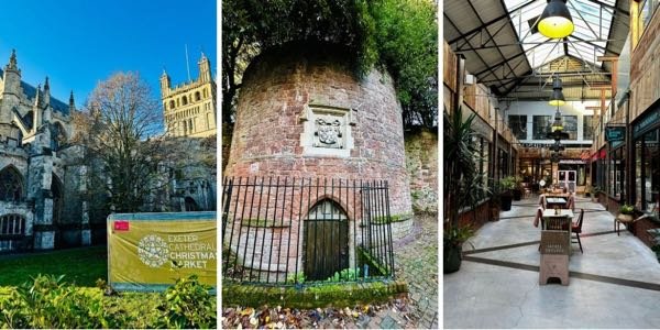 buildings in exeter