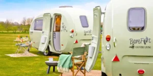 NEC camping and caravanning show
