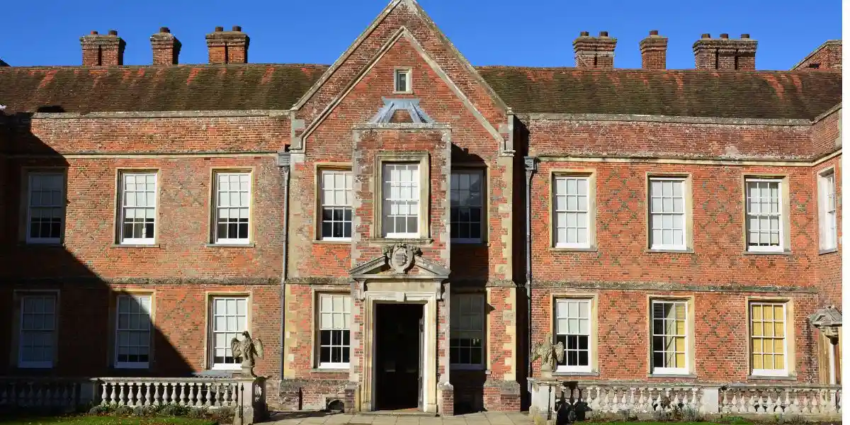 things to do in basingstoke The Vyne, Sherborne St John, Basingsoke, Hampshire UK. The Vyne is a 16th-century estate and country house outside Sherborne St John near Basingstoke in Hampshire, England