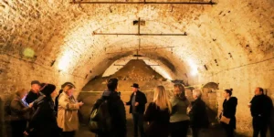 Queen City Underground Beer Tunnel Tour Cincy in Americas 250 years celebration