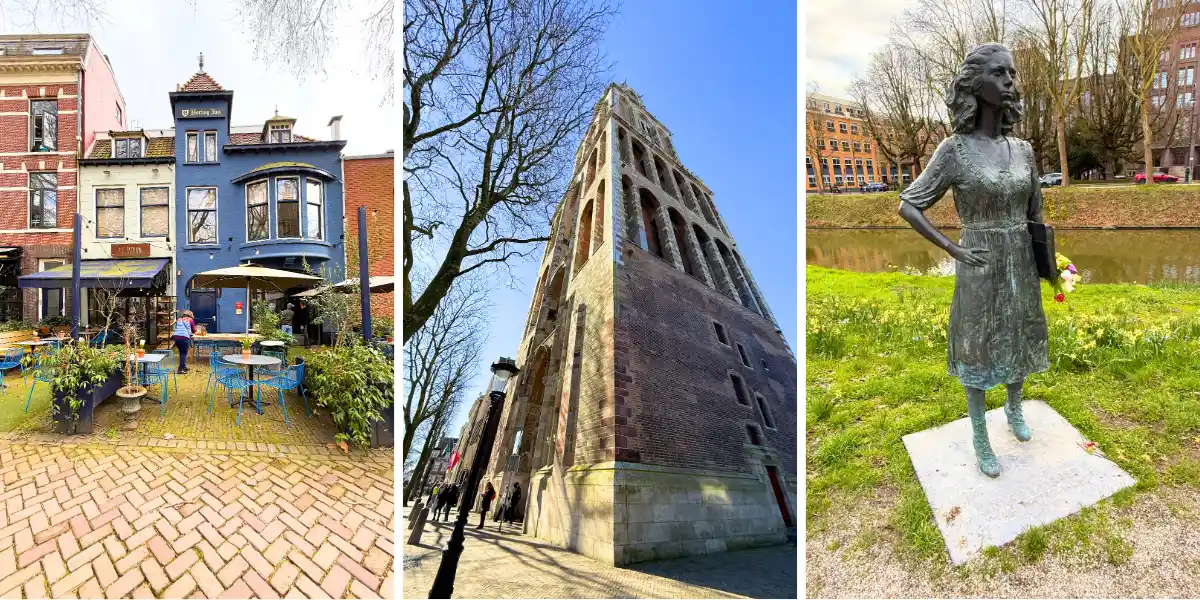 three pictures of utrecht