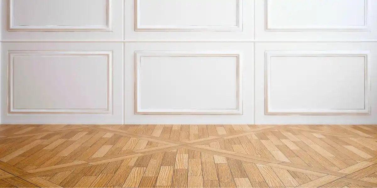 image of parquet flooring