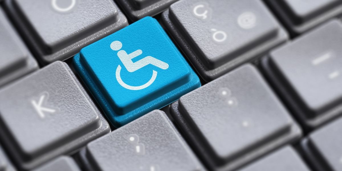 Website and internet online content accessibility and accessible computing or assistive computer technology for individuals with disabilities