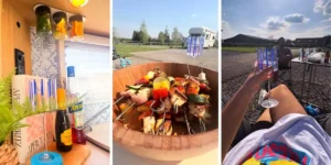 food and drink photos in the camp site
