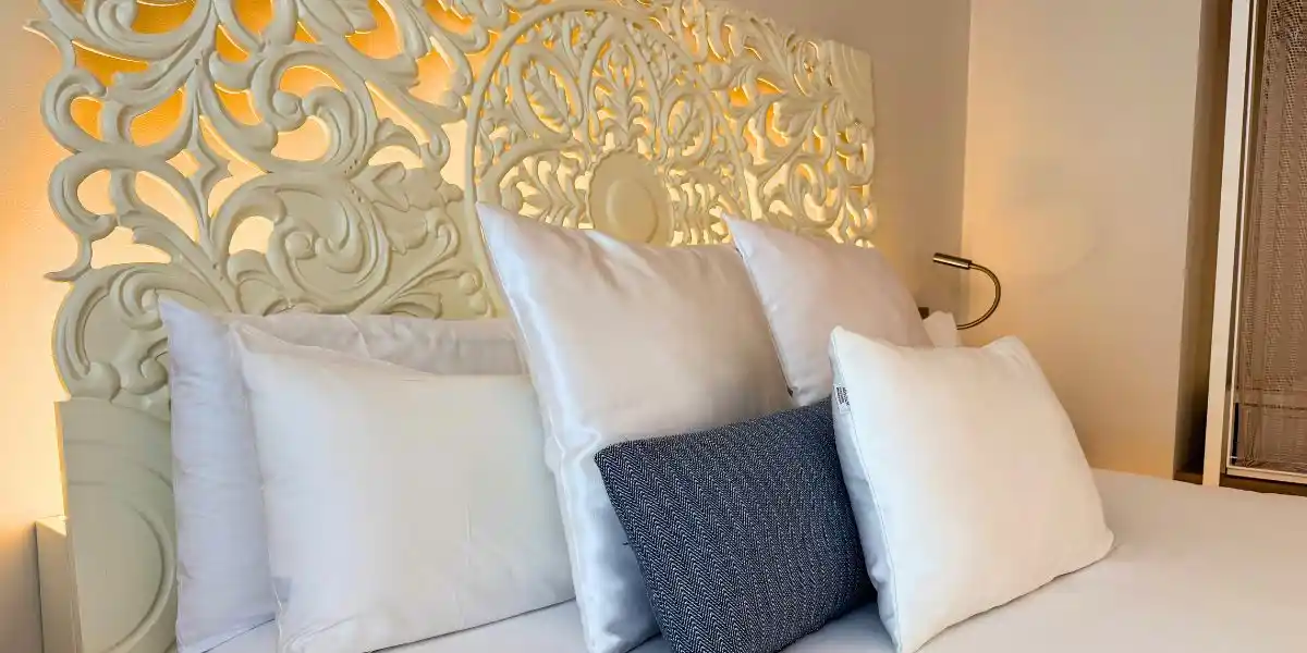 room interior at amare beach hotel