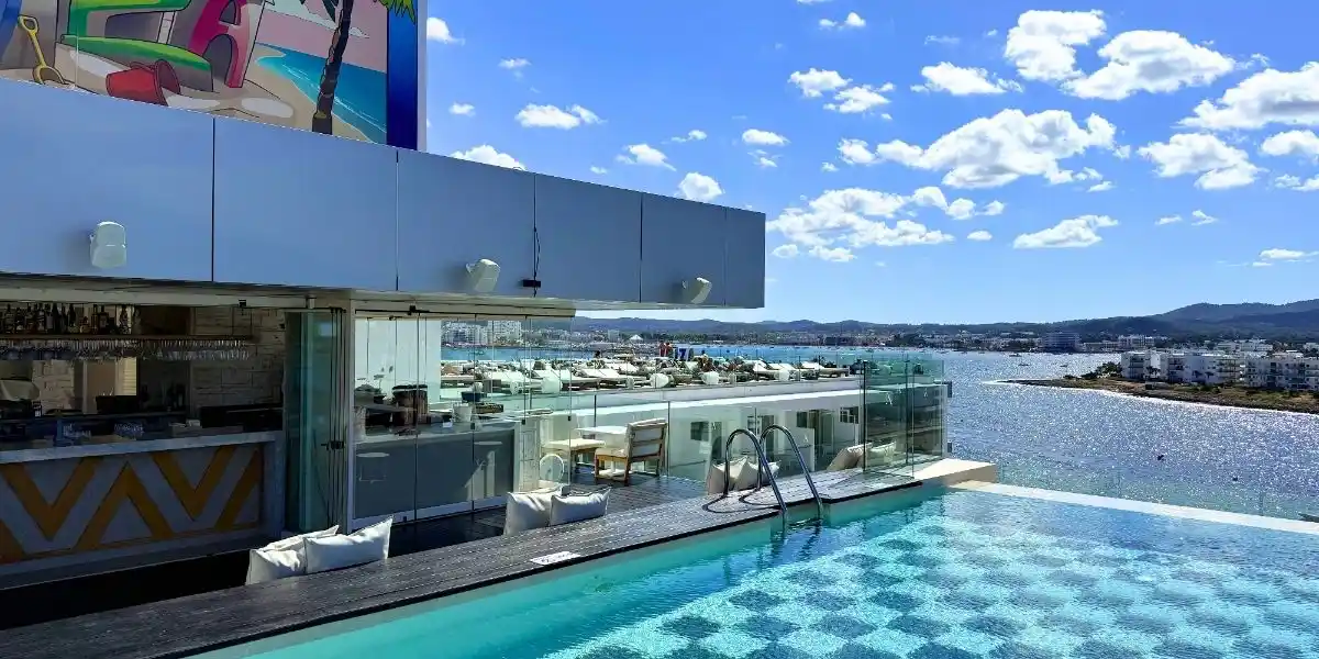 rooftop at amare beach hotel