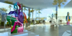 artwork at amare beach hotel ibiza