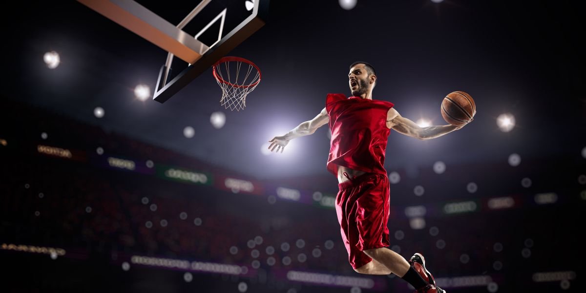 Live basketball data tracking and mobile match betting