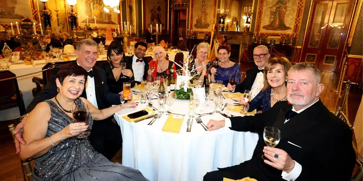 brighton pavilion evening party