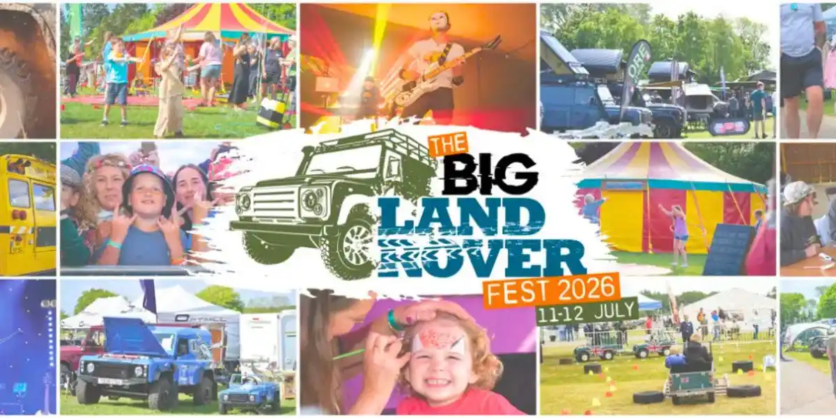 decorative land rover image