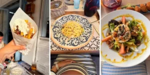 3 images of spanish food