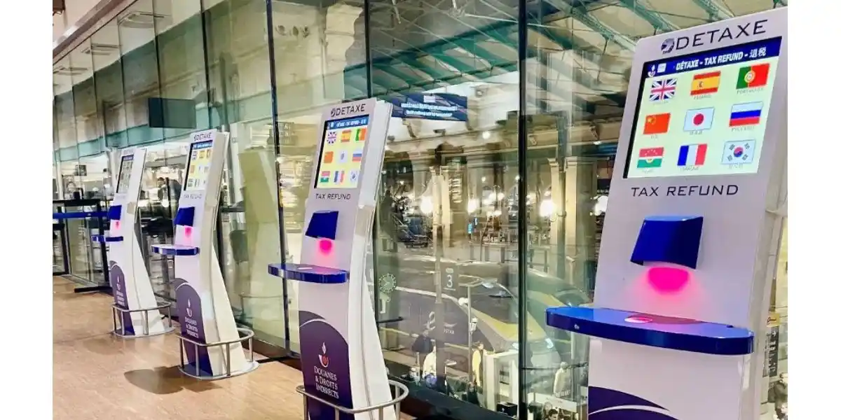pablo kiosk for detaxe refunds in the EU