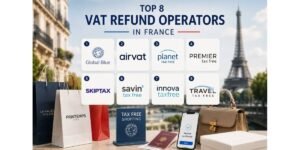 a list of the VAT refund companies in france