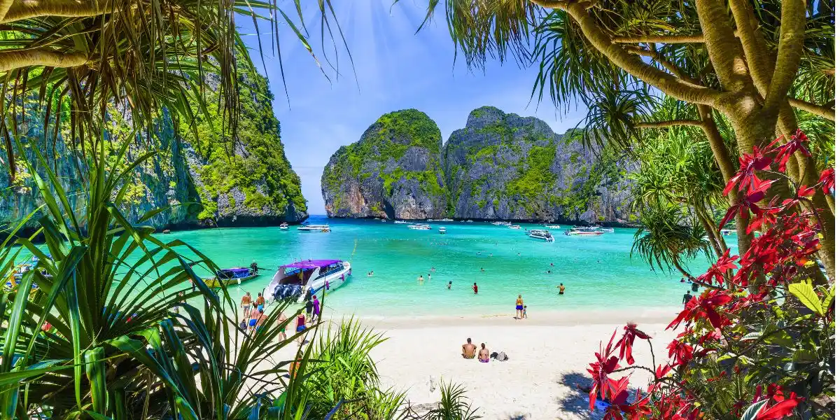 a beautiful thai beach