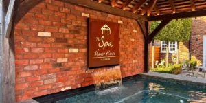 Manor House Spa entrance way