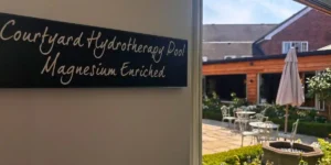 Manor House Spa mineral enriched pool