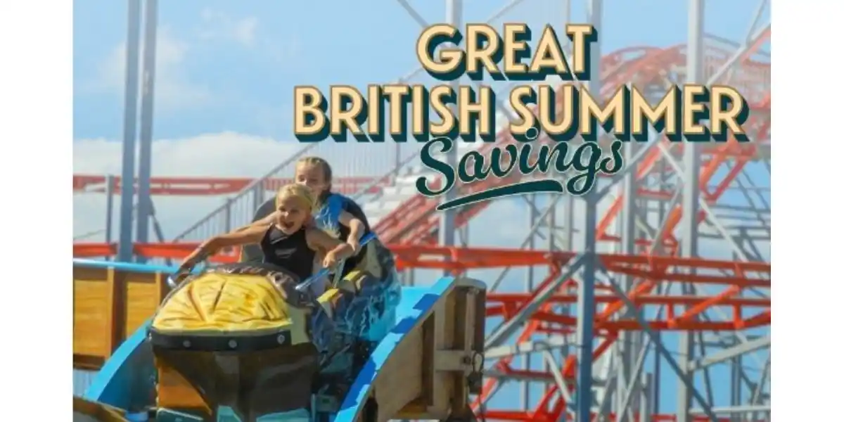 rollercoaster at clarence pier