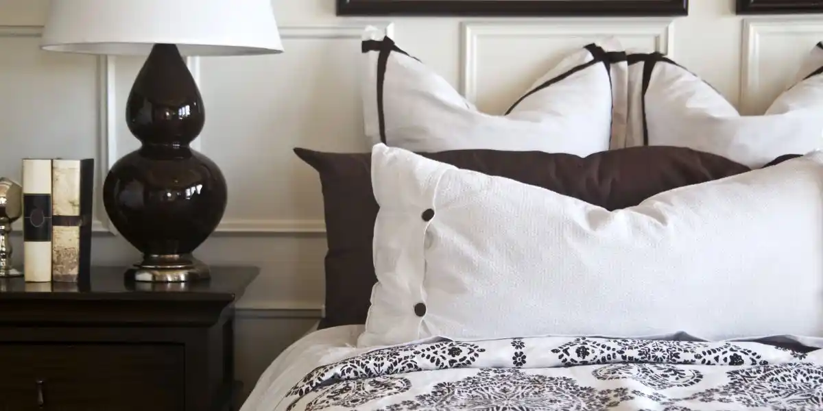 a beautiful bedroom setting similar to that at dunelm
