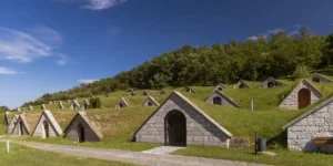 houses in hungary on the great plains