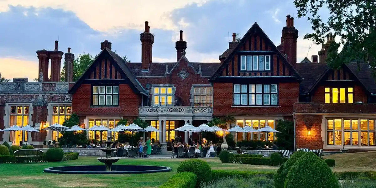 external shot of the nICI new forest