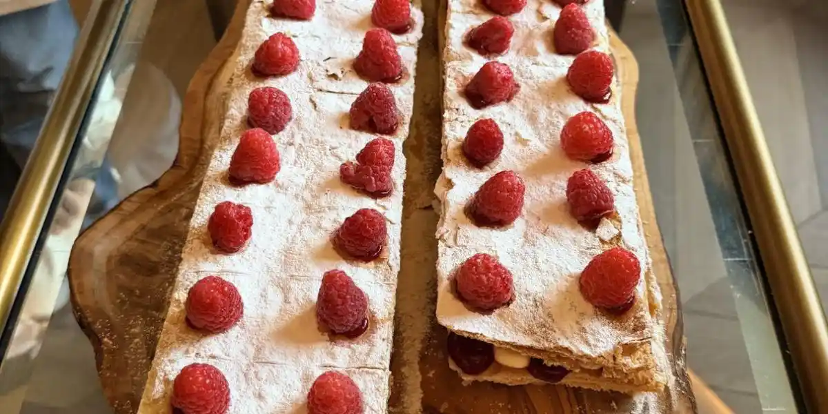 pastry at the nici new forest