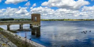 pitsford water reservoir in the sunshine
