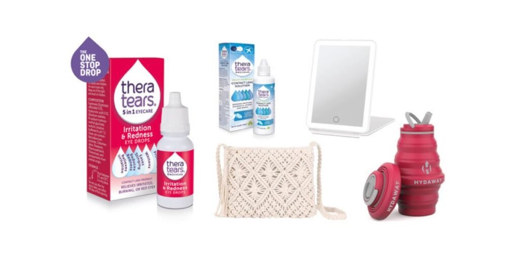 thera tears eye health products