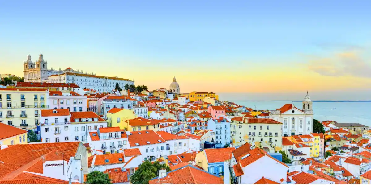 lisbon skyscape