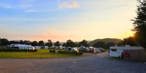 park foot camp site