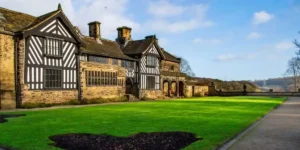 shibden hall from the front