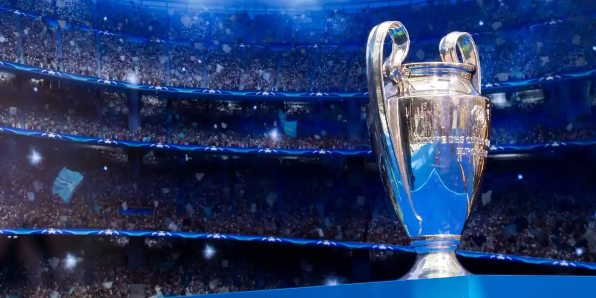UEFA Champions League Cup Trophy