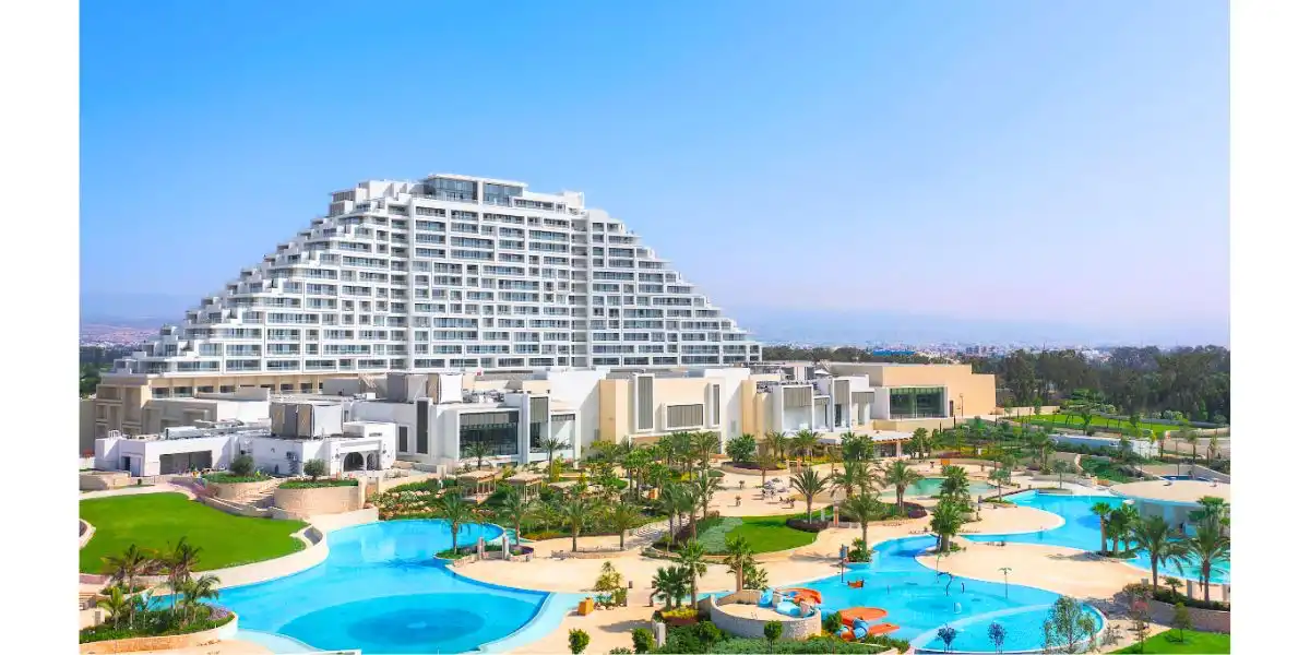 Golf resort in cyprus