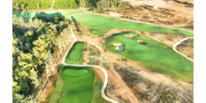 a golf course in Cyprus
