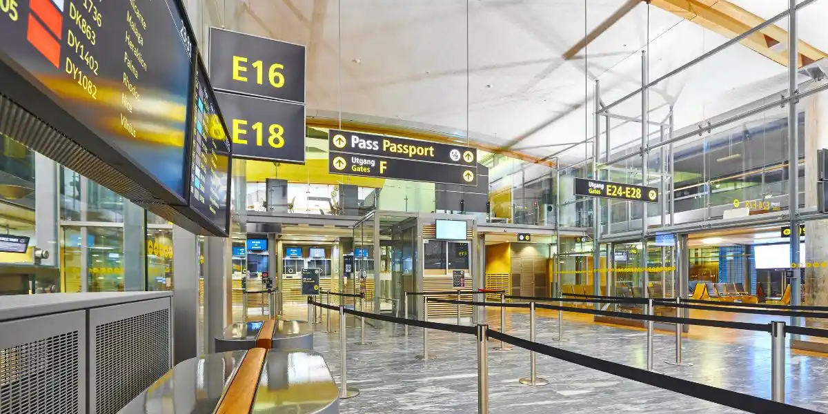 passport control