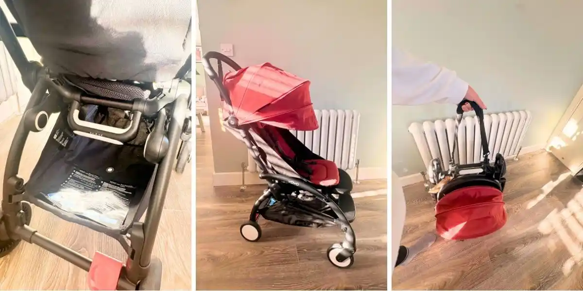 three images of the stokke yoy5