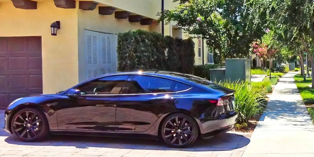 a tesla in miami