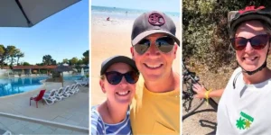 Images of a couple enjoying a holiday at Bontempo Village La Yole 