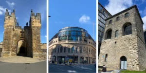 3 buildings from the north of the UK