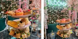afternoon tea at blooms
