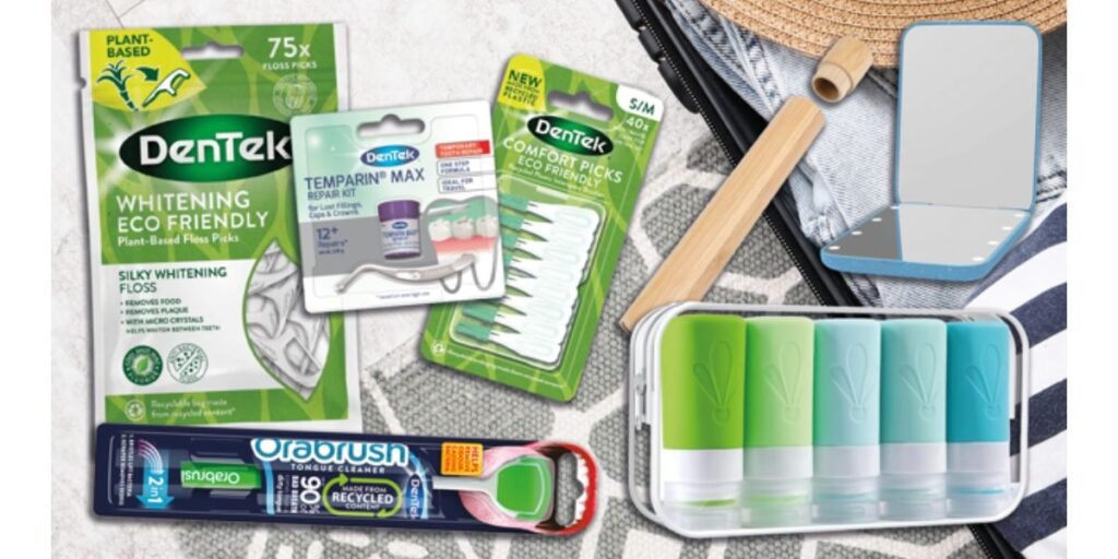 dentek travel set