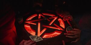 scary halloween escape room