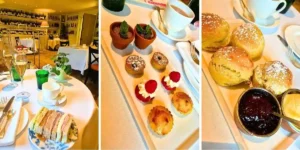 limewood afternoon tea