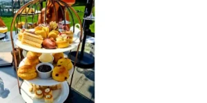 orange grove afternoon tea