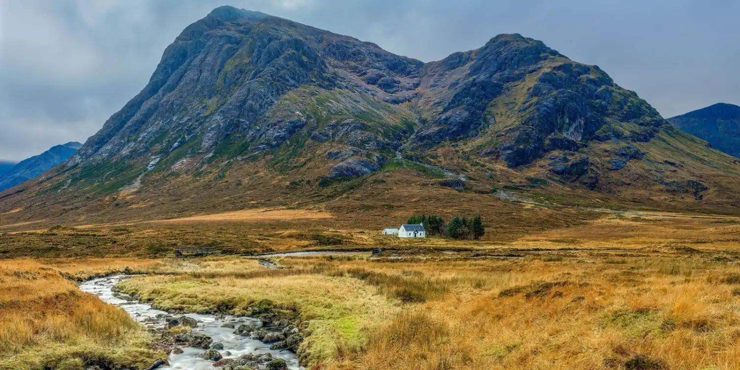 a really remote house in the UK that might benefit from storage of solar panel power