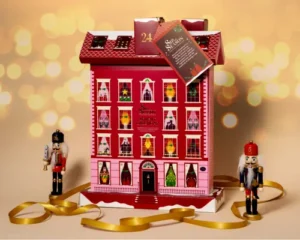 a tea filled advent calendar