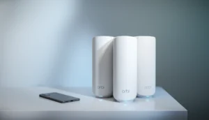 image of an orbi from netgear